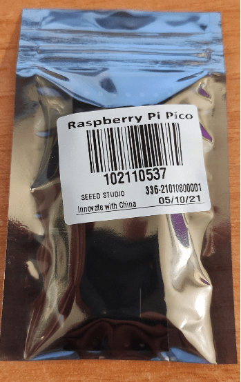 RPi Pico board from Seeed Studio