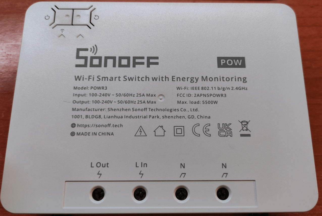 Sonoff POWR3