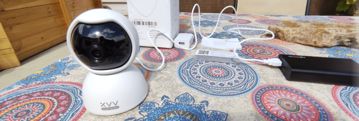 Xiaovv Q12 WiFi Camera