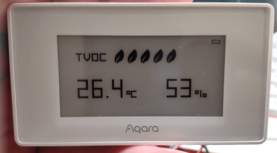 Aqara TVOC Air Quality Monitor
