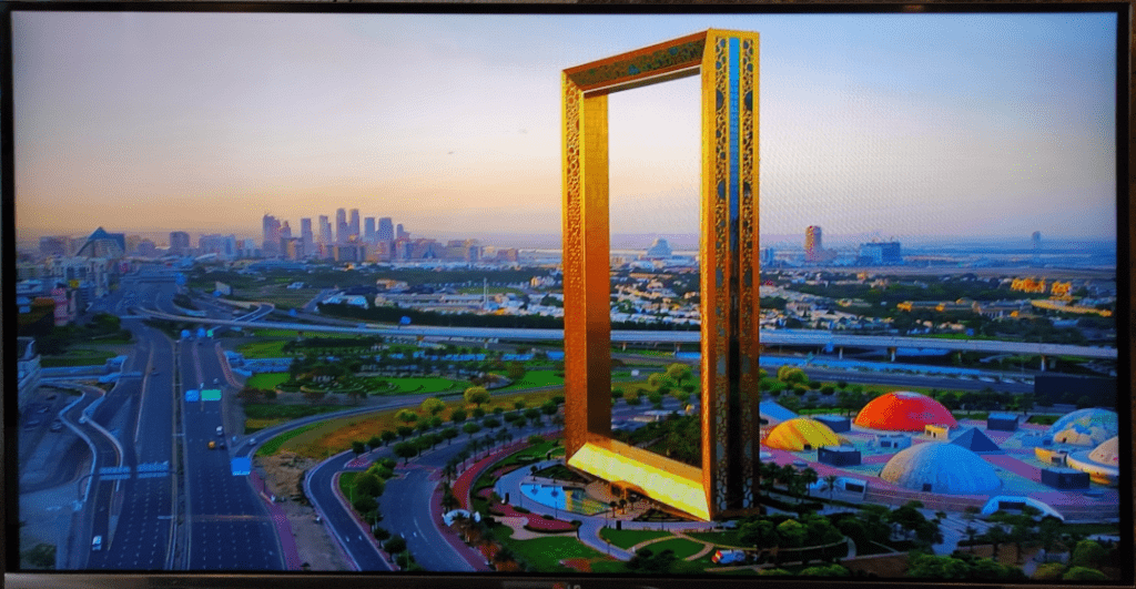 X96 X4 output to my TV