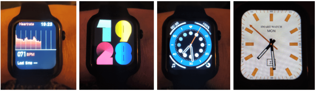 Watch face photos