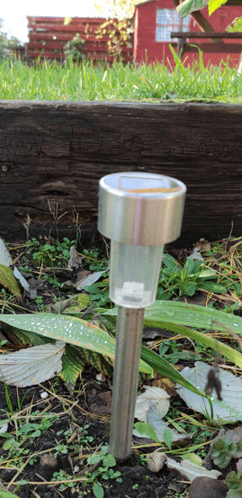 Cheap Poundland Solar Light