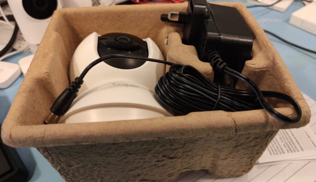 TP-Link Tapo C200 camera