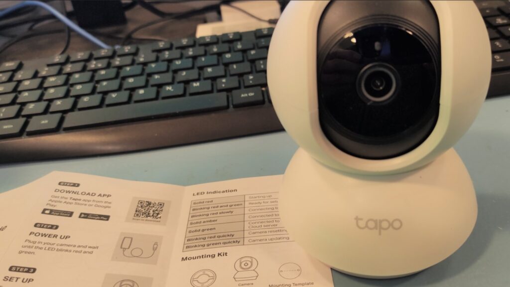 TP-Link Tapo C200 camera