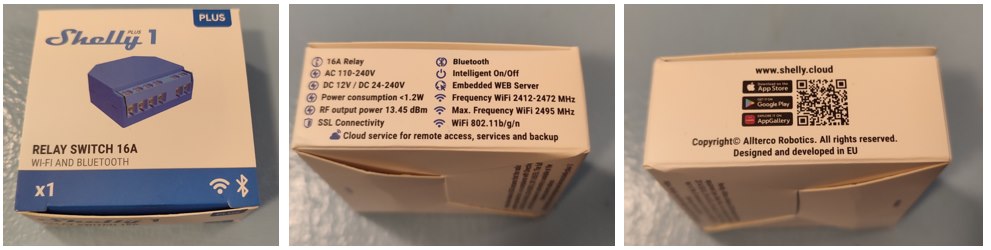 Shelly Plus 1