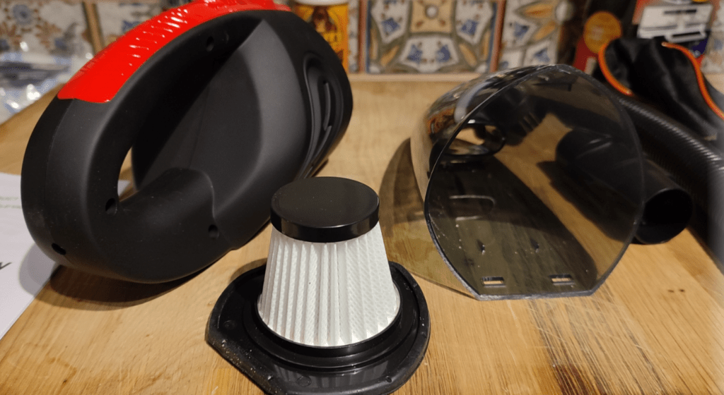 Audew AX-6601 vacuum HEPA filter