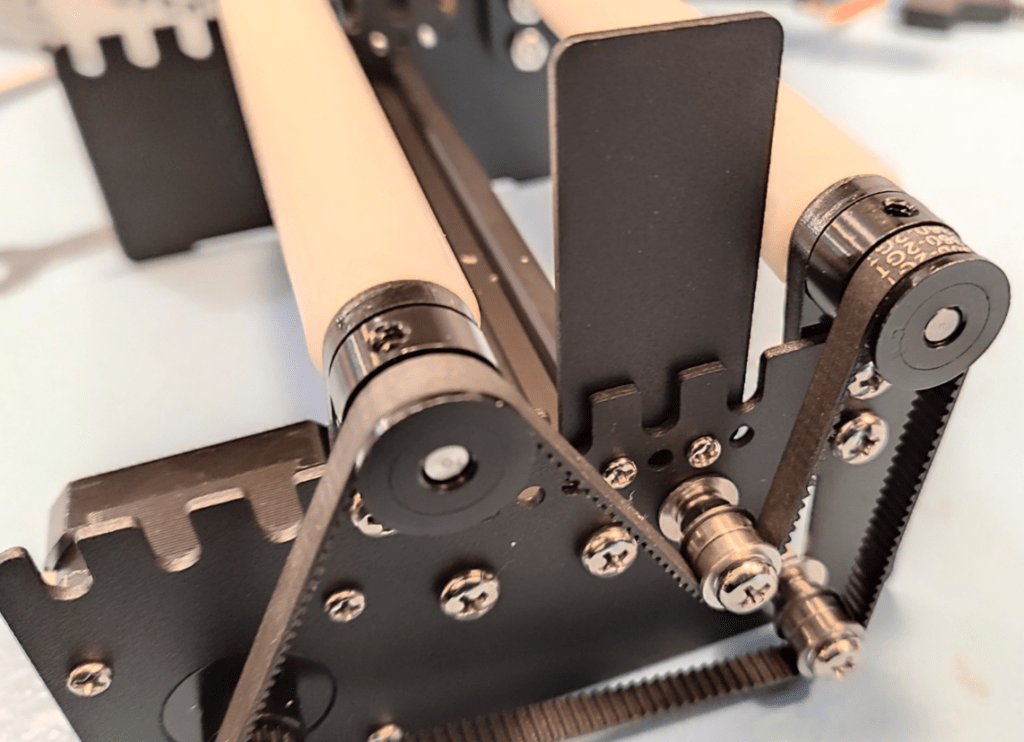 Aufero rotary roller