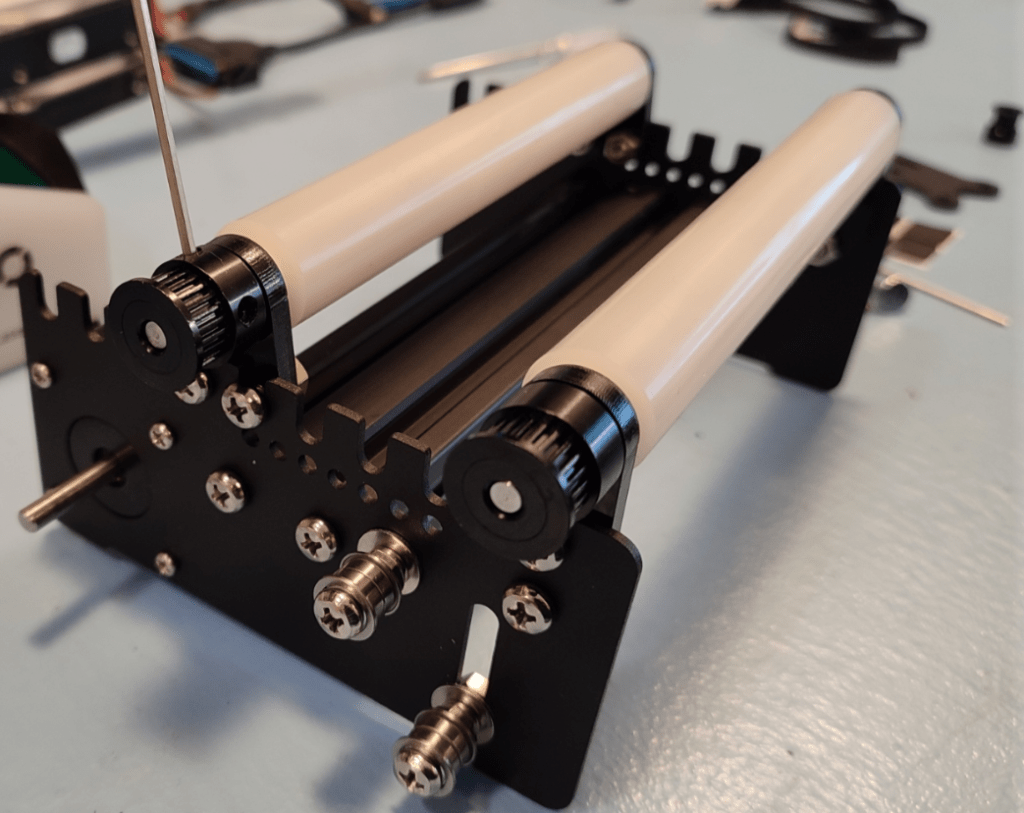 Aufero rotary roller