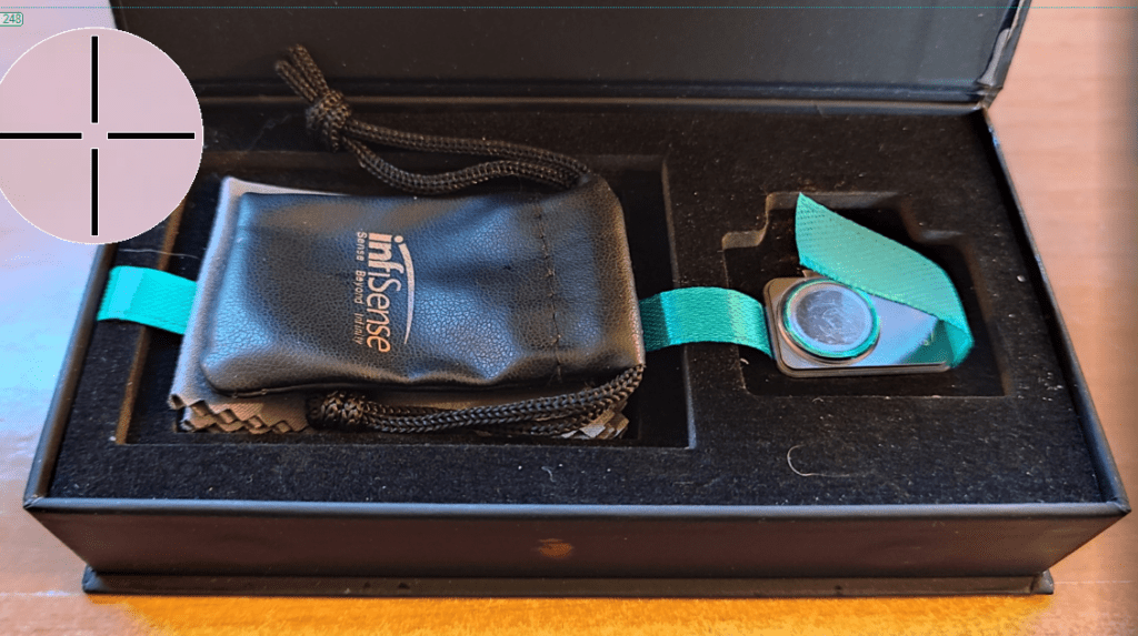 Infisense box and pouch