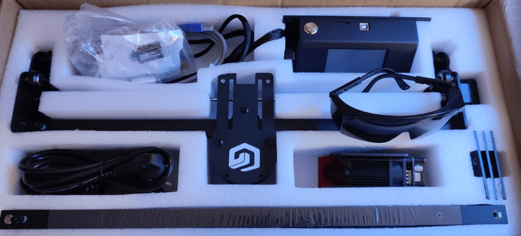 Longer Ray 5 packaging