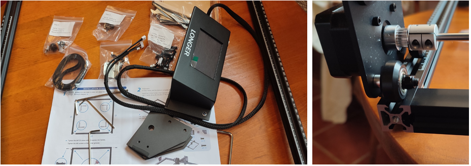 Longer Ray 5 (courtesy of ZBANX)
(Photos Peter Scargill)