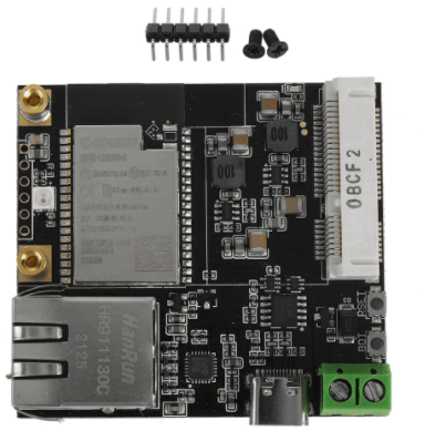 LilyGo TTGO ESP32 Board with Ethernet and SIM Connector