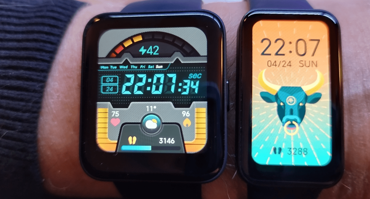 Redmi Watch 2 Lite and Smartband Pro