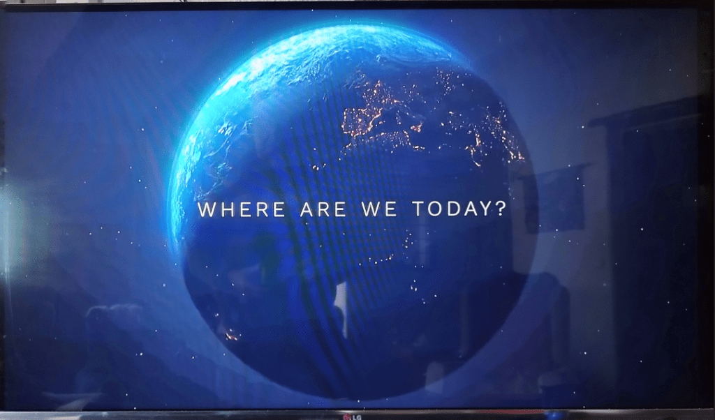 Outpput from the Ugoos UT8 Pro Android 11 TV box