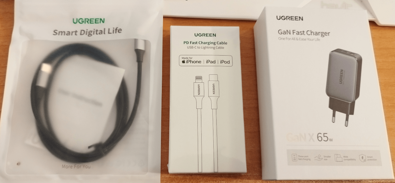 UGREEN GAN X 64W Fast Charger