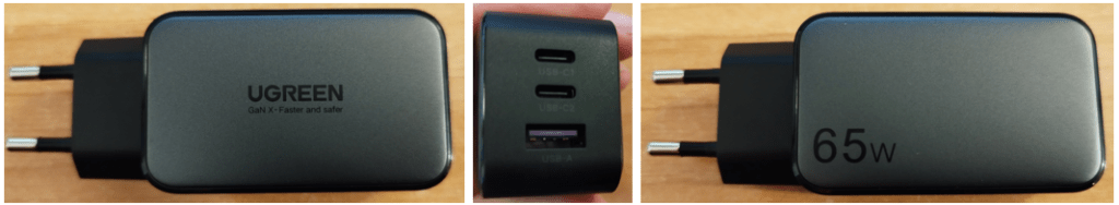 UGREEN GAN X 65W charger