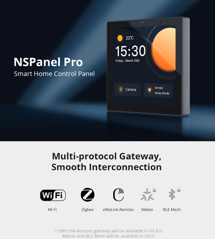 Sonoff NSPanel Pro