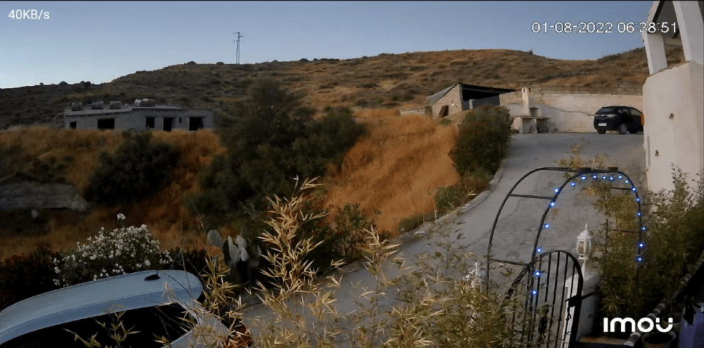 Imou Cruiser 4K - night image