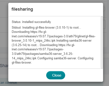 GL-iNET Spitz V2 OpenWrt