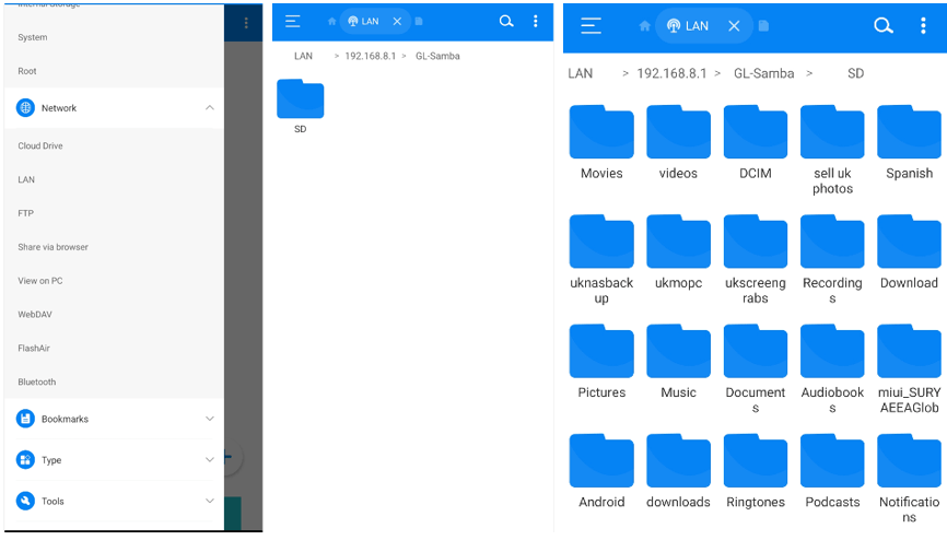 GL-iNET Spitz V2 OpenWrt