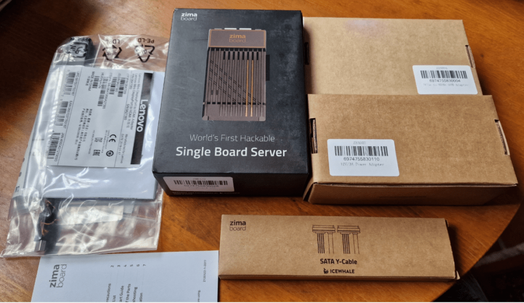 ZimaBoard with CasaOS