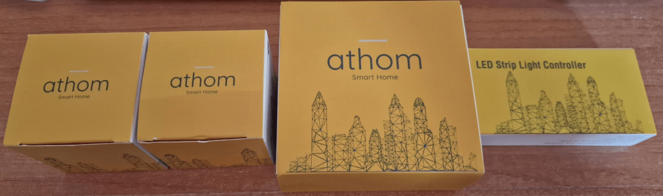 Athom smart-home devices