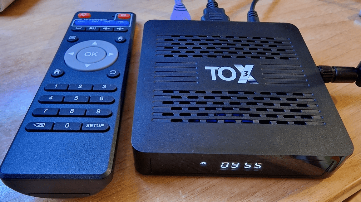 Tox3 TV Box