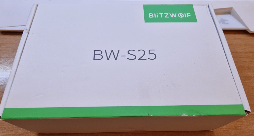 BW-S25 Charger from Blitzwolf via Banggood
