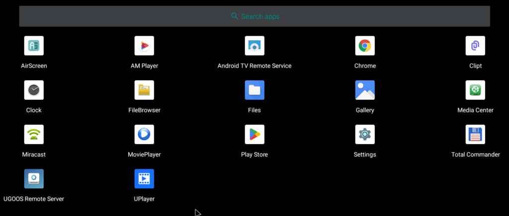 Ugoos TV Box X4Q Pro