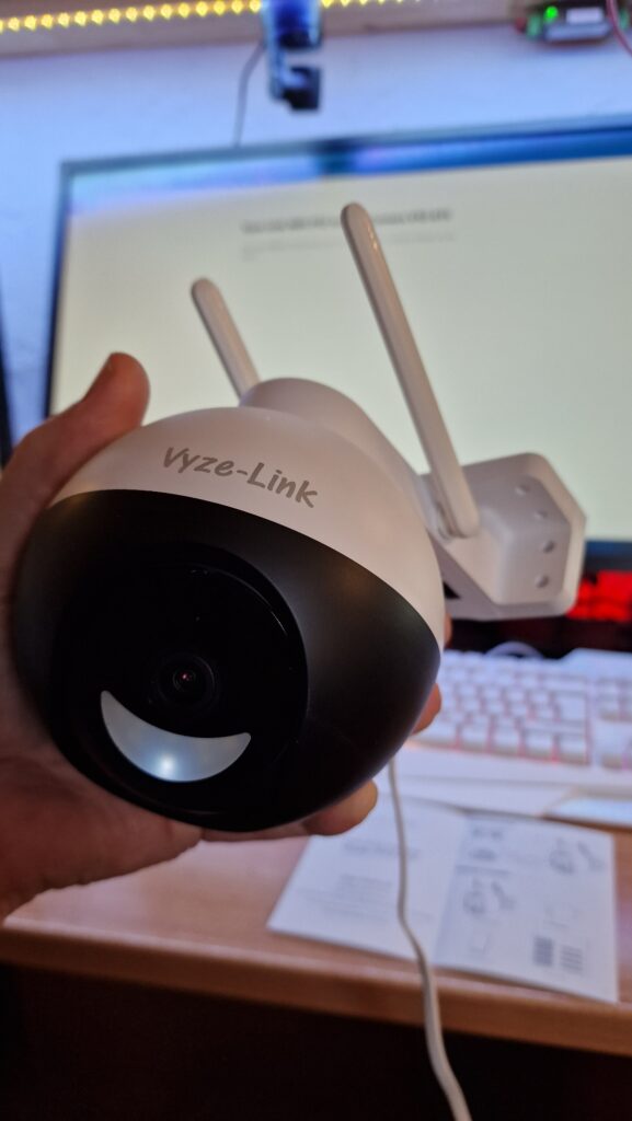 Vyze-link VYZ-KT5 Camera
