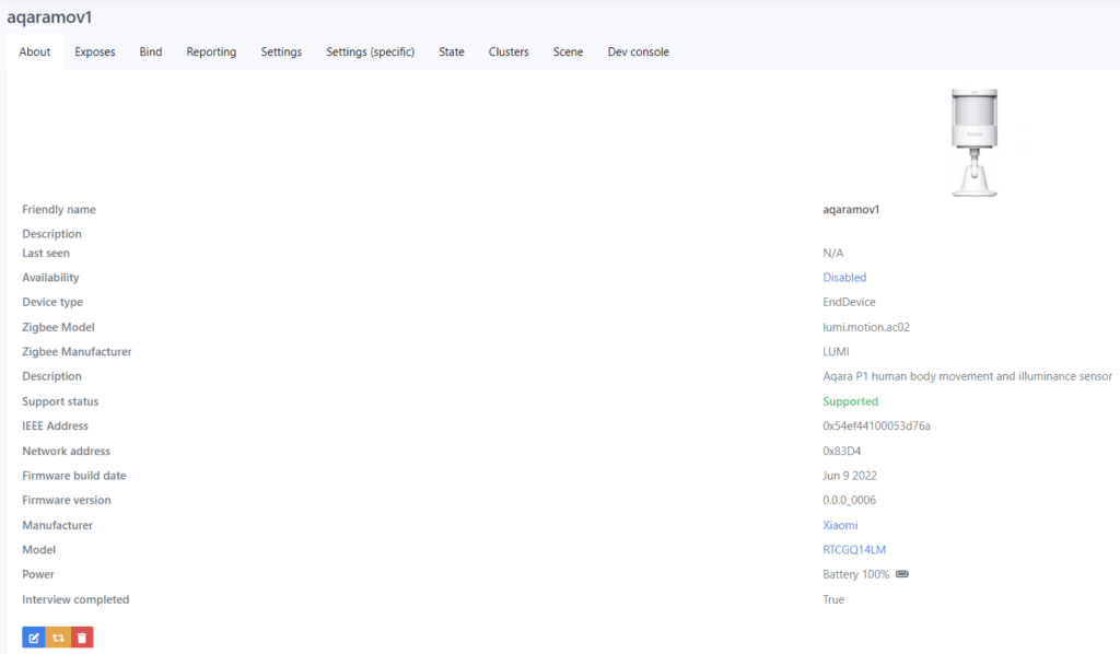 Aqara P1 Motion Sensor