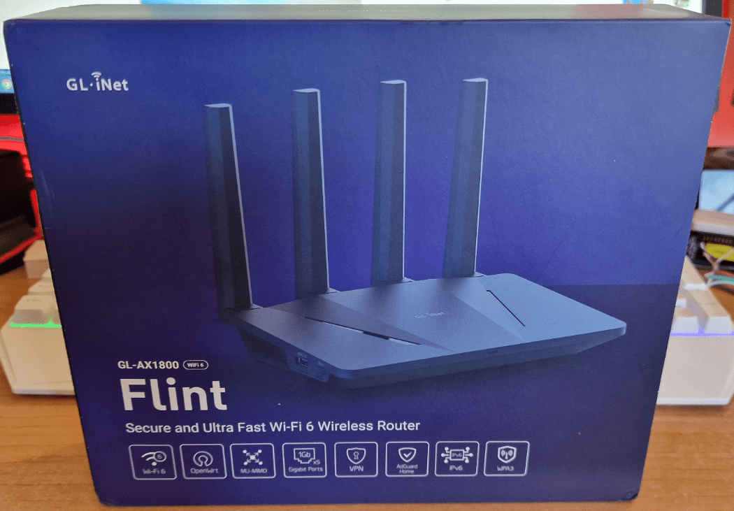 GL-iNET Flint Router