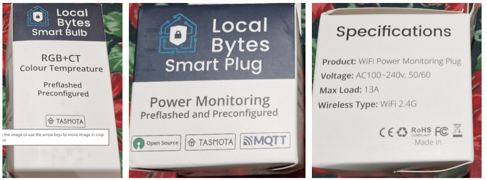 LOCAL BYTES devices