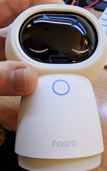 Aqara Camera G3 Hub SD slot