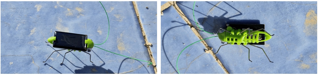 AliExpress solar grasshoppper