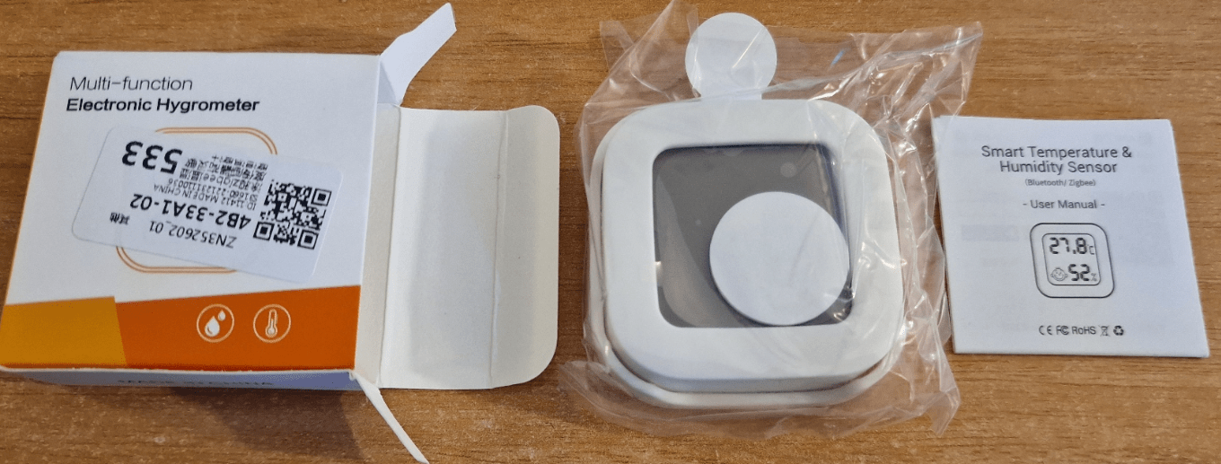 Tuya Hygrometer