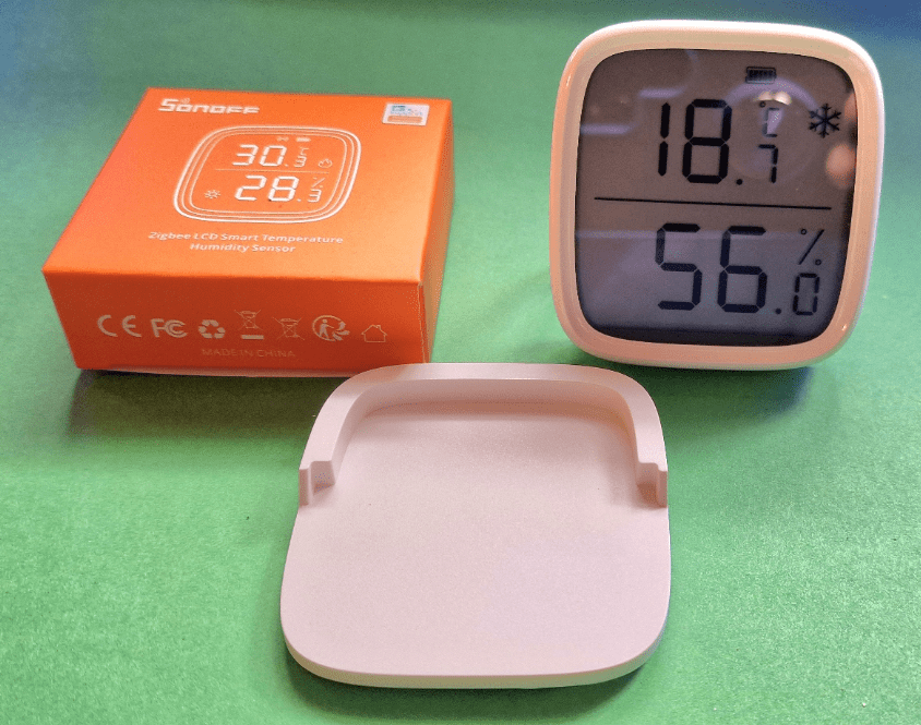 SNZB-02D Temperature and Humidity Sensor from Sonoff