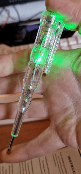 AliExpress test screwdriver