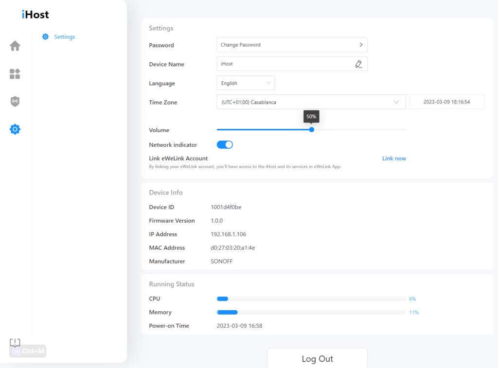 iHost Smart Home Hub