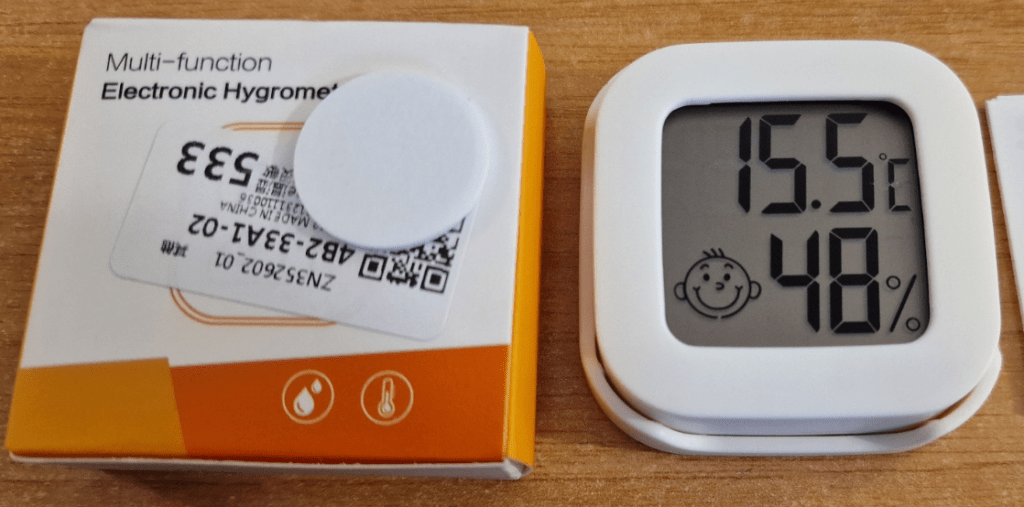 Tuya Hygrometer ZG-227ZL