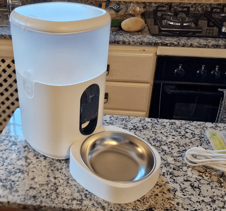 Aqara cat feeder