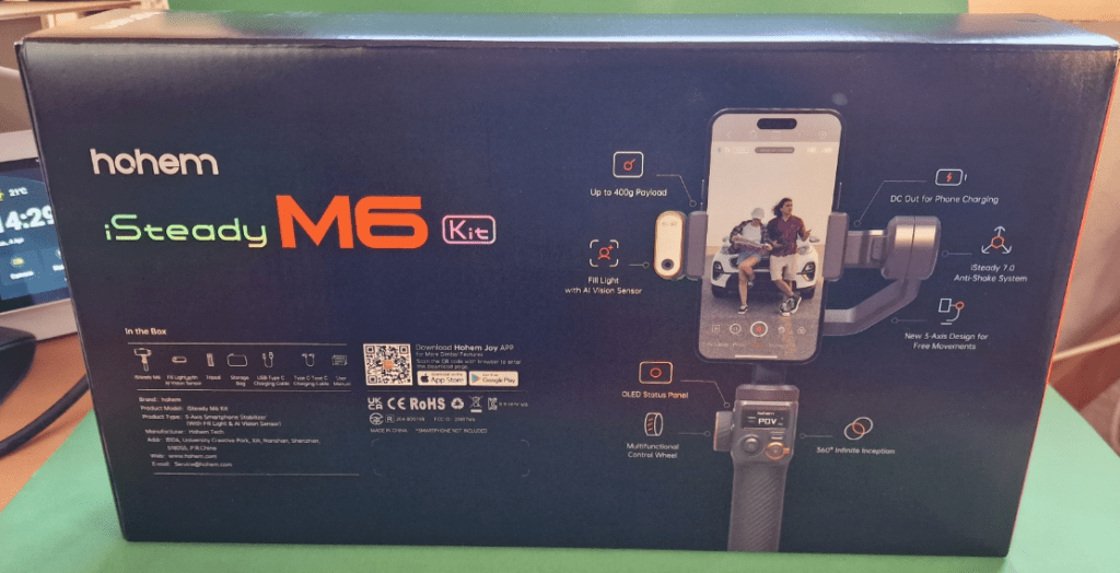 Hohem iSteady M6 AI Gimbal Kit