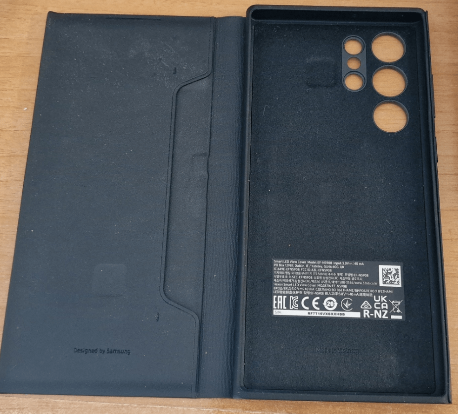 Samsung case for the S23 Ultra - NOT GOOD