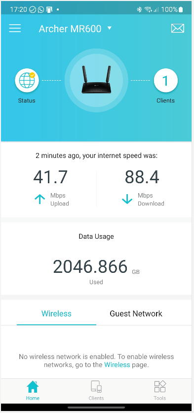Archer MR600 Android APP