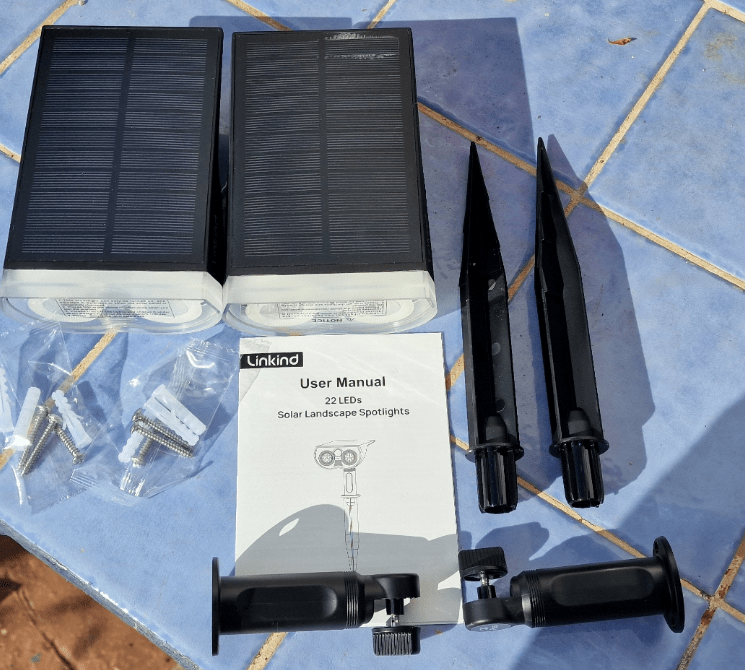 Linkind solar lights