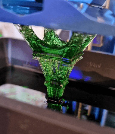 Eiffel Tower in the new Geeetech printer