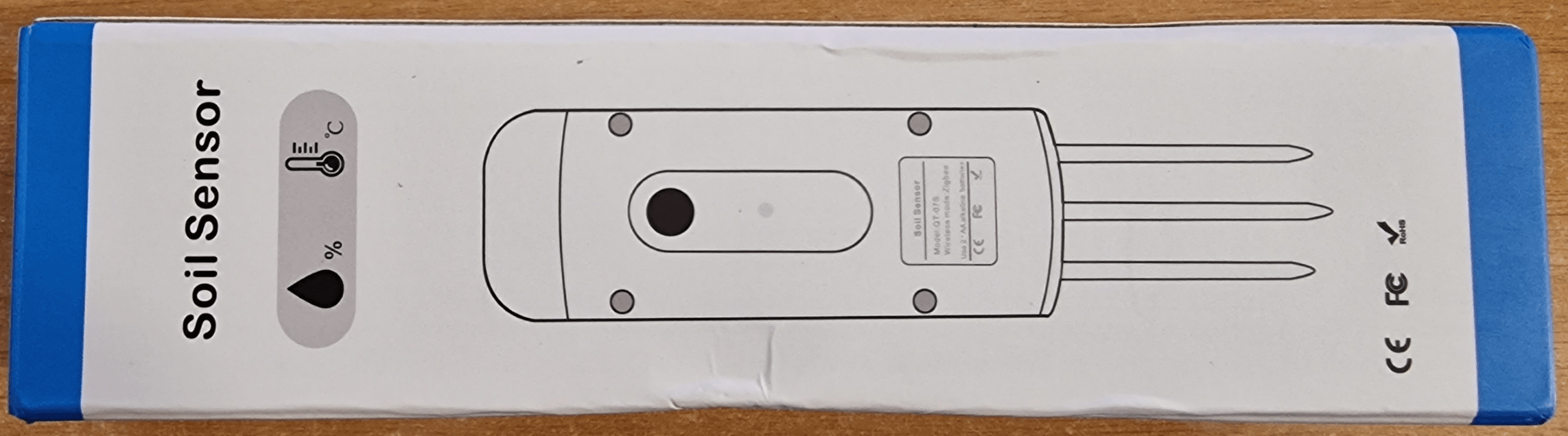 AliExpress Unbranded Soil Moisture Sensor