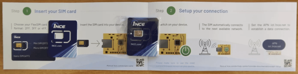 Ince SIM on the MF286D router