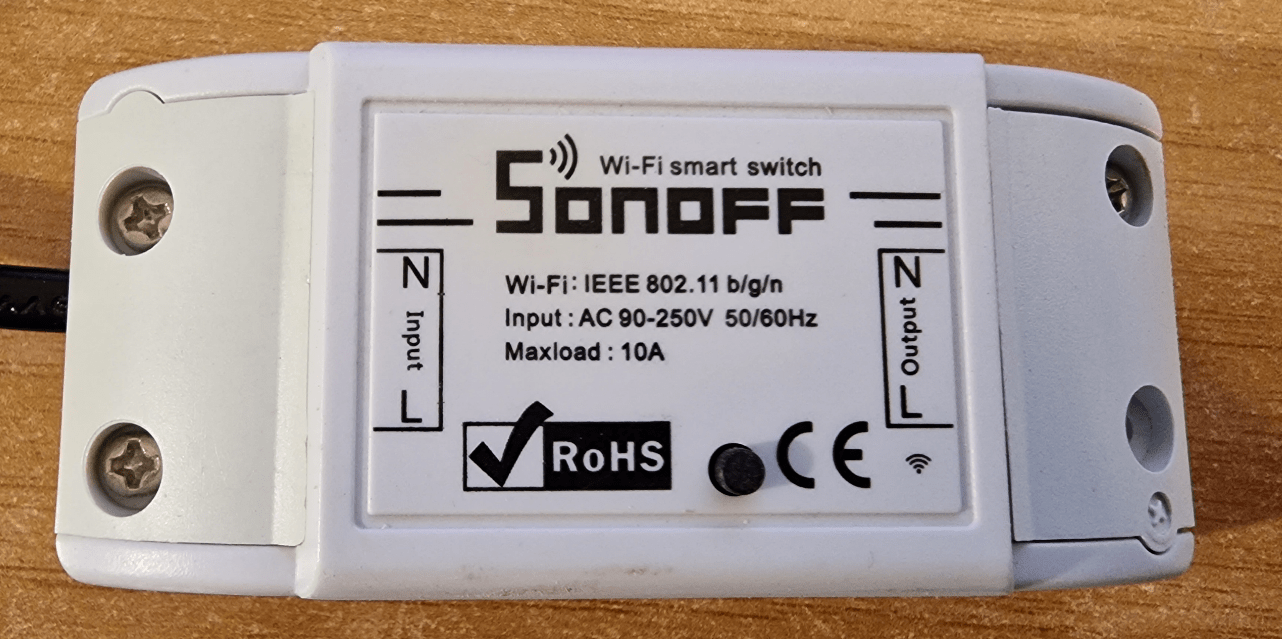 Original Sonoff Basic